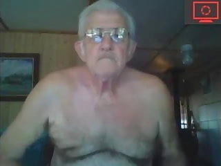 Amateur grandpa jerking off pomp