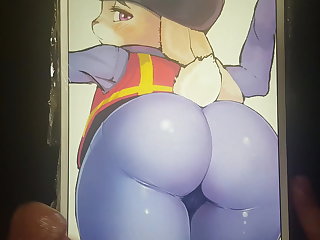 Aasian Cum Tribute Thick Judy Hopps (Furry Anthro Request SOP) #14