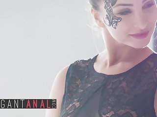 Anális Elegant Anal - Alyssia Kent, Dean Van Damme  - Full Spread