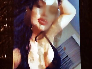 Борьба WWE Paige cumtribute