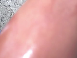 Outdoor Cum on Legs and in Panty