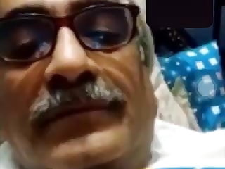 Pakistani old man