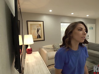 Auditie Slutty Teen Ava Eden Shows Up to Set Ready to Fuck