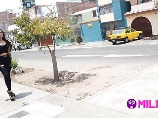 Avdicija Venezuelan Jasmine Caught Fucks A Virgin Fan