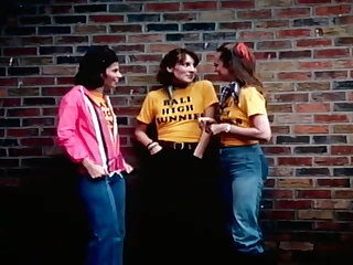 Poilu High School Bunnies (1978, full movie, US vintage porn)